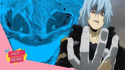 My Hero Academia Evolves Shigaraki's Quirk to Make .
